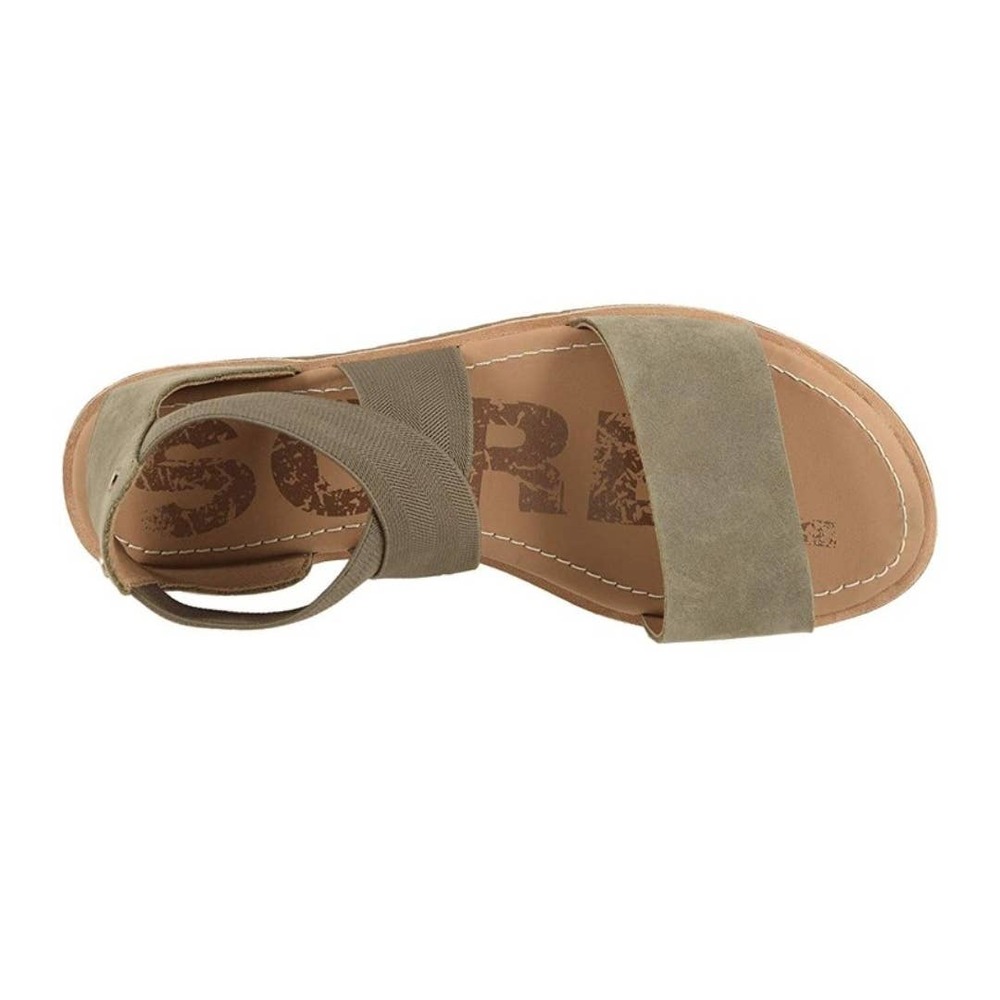 Sage SOREL Ella Suede Sandal